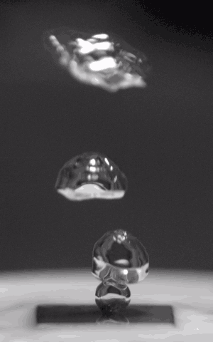 High-speed visualization of pool boiling in the isolated-bubble regime.