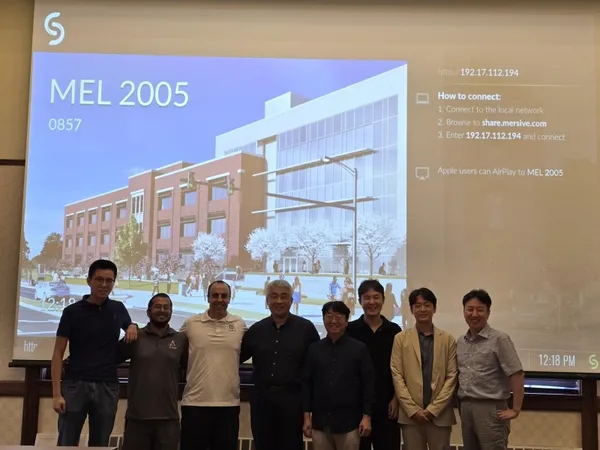 DTC 과제 미국 UIUC 방문 Meeting