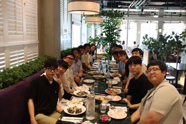 7월 20일 연구실 단체사진